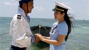 Upacara penyampaian penghargaan Kontes  “Inilah wilayah laut Vietnam”.